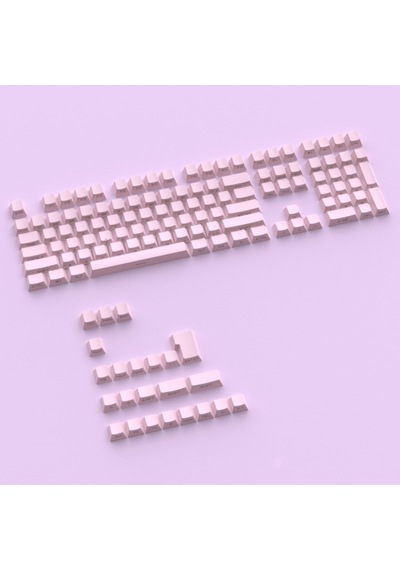 131 Tuş Keycaps Abs Tuş Takımı Yan Tuş Harf Mekanik Klavye Keycaps