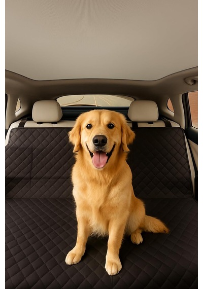 Ayrex Araç Koltuk Koruyucu Su Geçirmez Kedi Köpek Minder Örtüsü