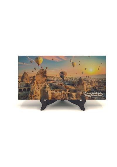 Kapadokya Baskılı Mdf Masaüstlük 10x20 688