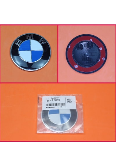 Bmw F20 F30 F10 F07 Logo Amblem 418467133