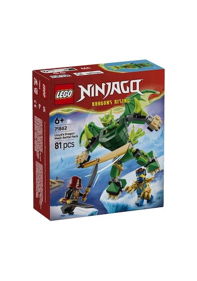 Lego Ninjago 71862 Lloyd's Dragon Mech Battle Pack