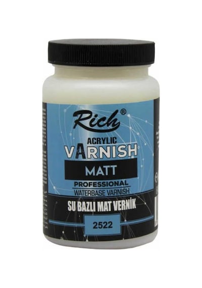 Rich Su Bazlı Mat Vernik 250Cc