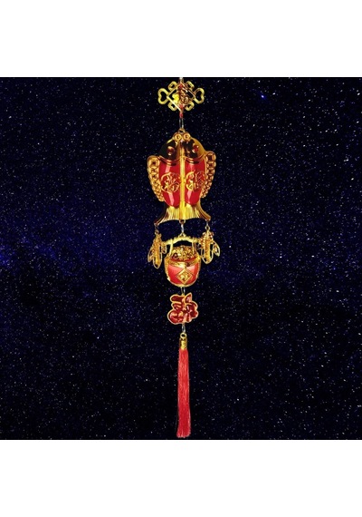 Feng Shui Koi Balık Şans Ve Bereket Askılık 80 Cm