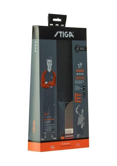 Stiga Bat Vısıon 4 Star Masa Tenis Raketi 1214-3218-01