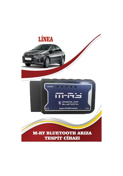M-ry Linea Bluetooth Arıza Tespit Cihazı