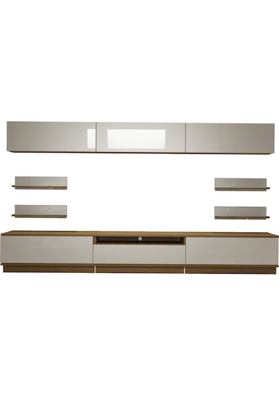 Decoraktiv Trendstyle 8ys Mdf Tv Ünitesi Tv Sehpası Pera - Beyaz
