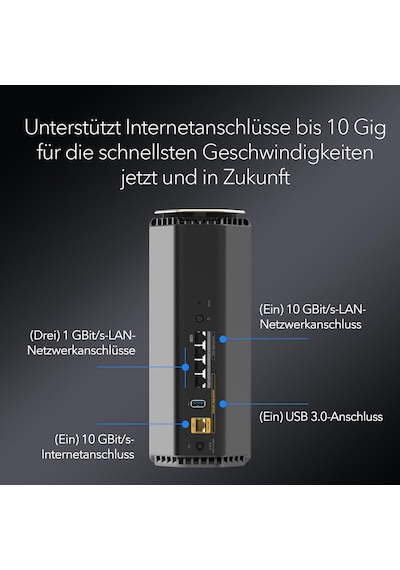 Netgear Nighthawk Tri-band Wifi 7 Router Rs600 - Güvenlik Özellikleri, Be18000 Wifi Hızı 18gbps'ye Kadar - 10 Gig İnternet Bağlantı Noktası - 250 M2'ye Kadar Ve 150 Cihazı Kapsar Netgear Nighthawk Tri-band Wifi 7 Router Rs600 - Güvenlik Özellikleri, Be18000 Wifi Hızı 18gbps'ye Kadar - 10 Gig İnternet Bağlantı Noktası - 250 M2'ye Kadar Ve 150 Cihazı Kapsar