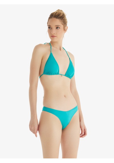 Kadın Brazilian Bikini Altı 10704 - Turkuaz Turkuaz