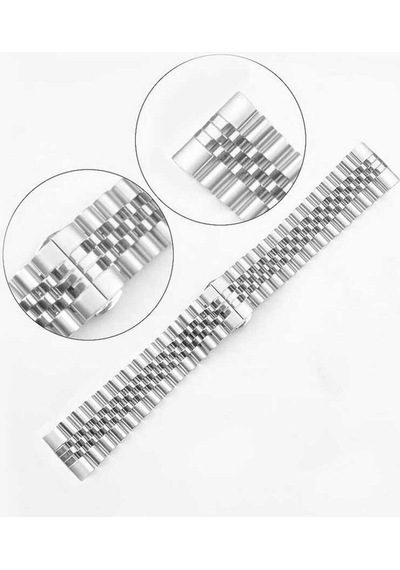 Gear S3 Uyumlu Krd-36 22mm Metal Mxsp Kordon-gold