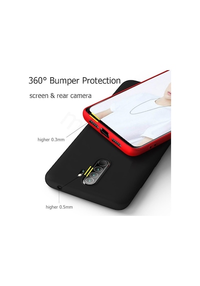 Xiaomi Redmi Note 8 Pro Kilif Velvet Içi Kadife Lansman Silikon 513156452