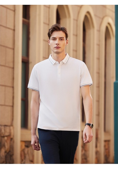 New Performance Premium Polo T-shirt %37,1 Pamuk %3,2 Asetat Elyafı %2,6 Dut İpeği %2,5 Keten %2,4 Spandex Beyaz