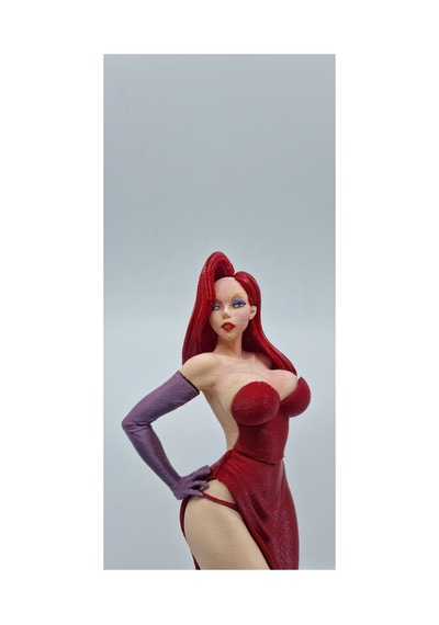 Jessica Rabbit 25 Cm Figür