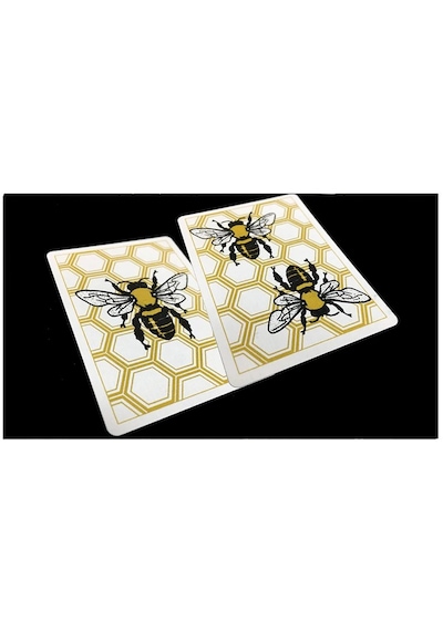 Bicycle Bee Honeycomb Oyun Kağıdı Koleksiyonluk İskambil Kartları