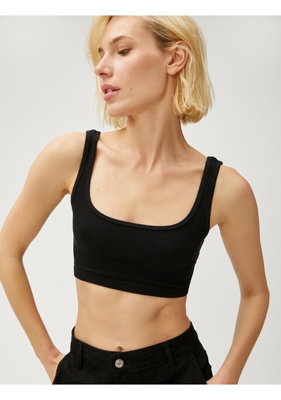 Koton Seamless Büstiyer U Yaka Siyah 3sak10056ek 3SAK10056EK999 Siyah Koton Seamless Büstiyer U Yaka Siyah 3sak10056ek 3SAK10056EK999 Siyah