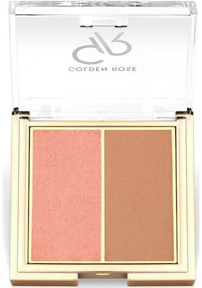 Golden Rose Iconic Blush Duo No:01 Rose Nude Allık