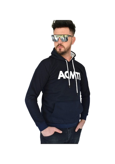 Erkek Lacivert Kapüşonlu Sweatshirt Acmtl Bgl-st02360 001