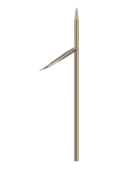 Apnea Meneviş 6,50 Mm Çentikli Zıpkın Şişi 100 Cm