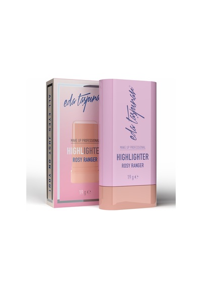 Eda Taşpınar Cream Stick Highlighter Rosy Ranger