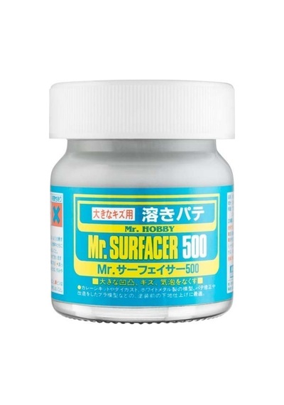 40 Ml. Mr.surfacer 500 Gri Astar Maket Boyası, Mr.hobby Sf285 Standart