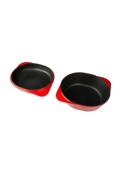 Lava Ekmek Kabı 24x27 Cm Kırmızı Lava-Lvpek2427