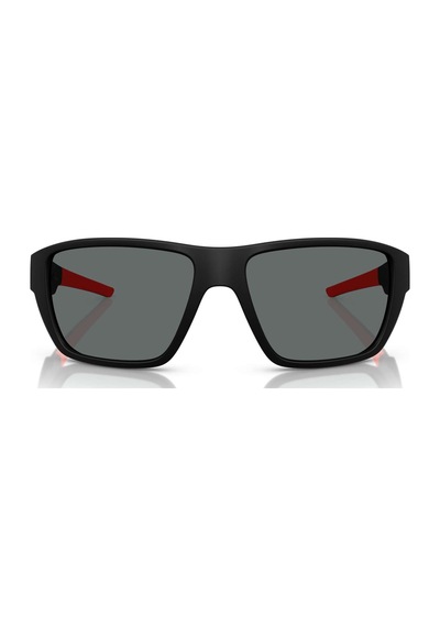 Ferrari Scuderia Fz6012u 504/81 61 Polarize Erkek Güneş Gözlüğü Siyah