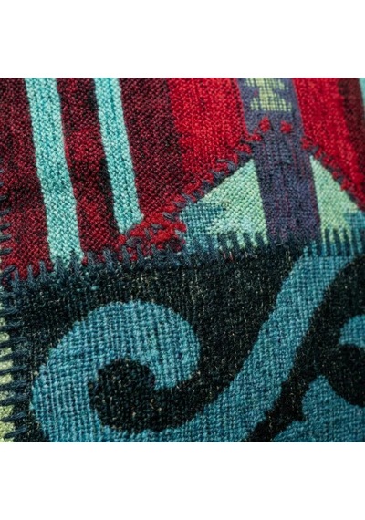 Tasarım Kırlent Kılıfı Kilim