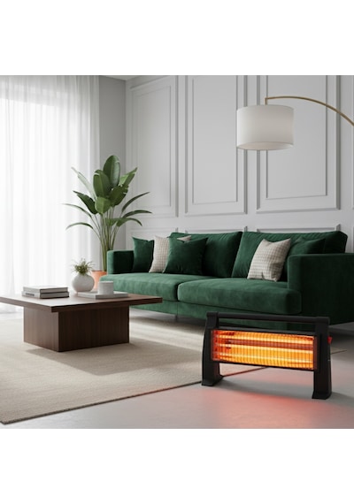 Zenon Quartz Isıtıcı 1500 Watt Lx-2820