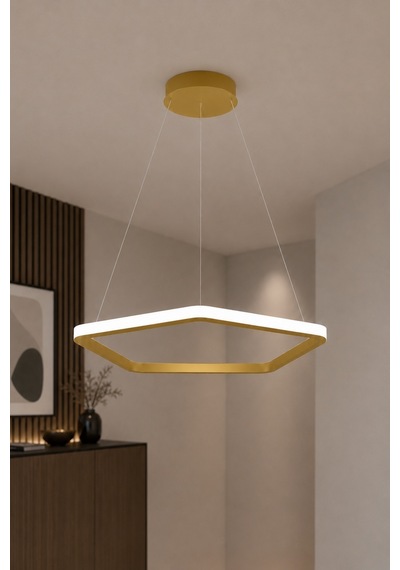 AvizeGO Titan Led Sarkıt Avize Beyaz Işık Eskitme