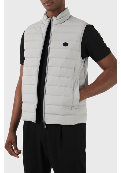 Emporio Armani Erkek Yelek 8N1Bq1 1Nlrz 06G1 Gri