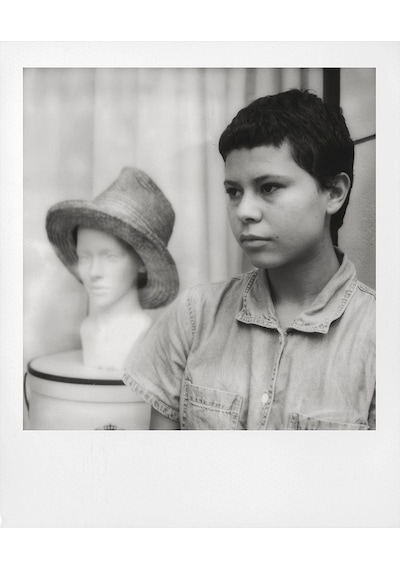 Polaroid B&W For 600 8'li Film