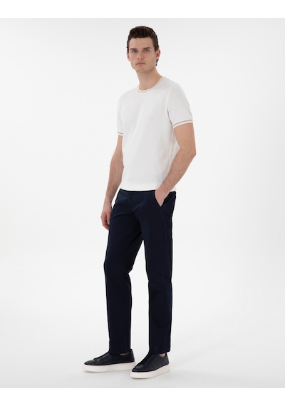 Pierre Cardin Erkek Lacivert Pantolon Kanvas-chino 50305473-vr033 Lacivert