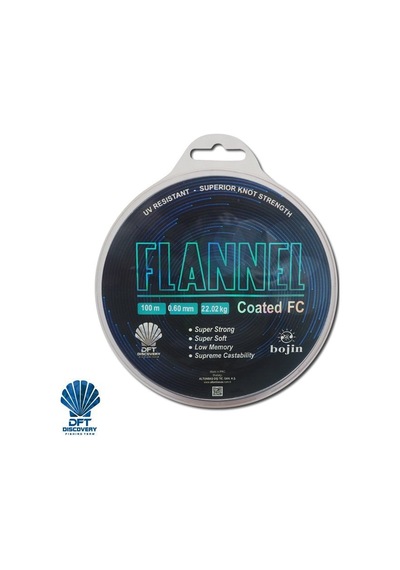 Dft Bojin Flannel Fluorocarbon 100 M 0.60 Mm Misina