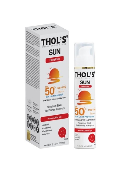 Thol's Sun Sensitive Tb15 Fluid Güneş Koruyucu - 50 Ml Hassas Ciltler İçin Yatıştırıcı Etkili Fluid Güneş Koruyucu