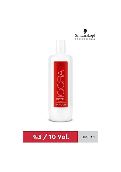 Oksidan Krem %3 10 Volume 1000ml Oil Developer