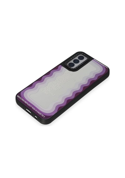 Samsung Galaxy  Uyumlu   M14 5g Kılıf Mirror Desenli Kapak - Mirror - 5 Çok Renkli