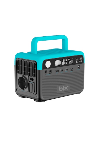 Bix Ps60k 192wh 300w 230v 50hz Taşınabilir Güç İstasyonu