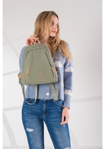 Just Polo Yeşil Premium Sırt Çantası