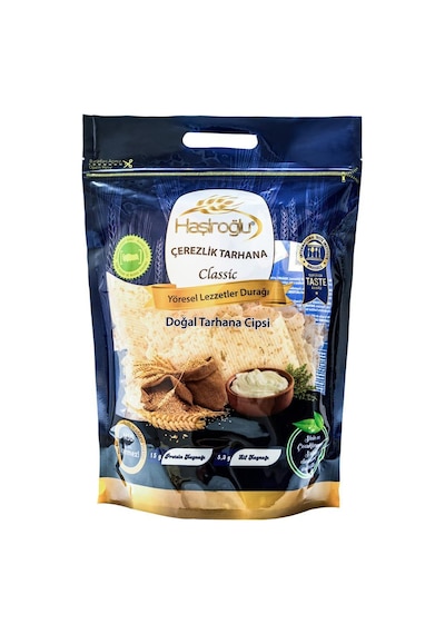 Haşiroğlu Doğal Tarhana Cips 450 G