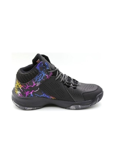 Playup 251-522 Unisex Basket Spor Ayakkabı Siyah