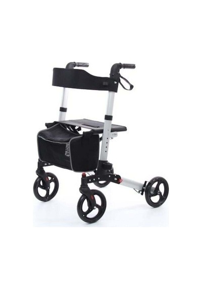 Tekerlekli Alüminyum Yürüteç - Hafif Ve Ergonomik
