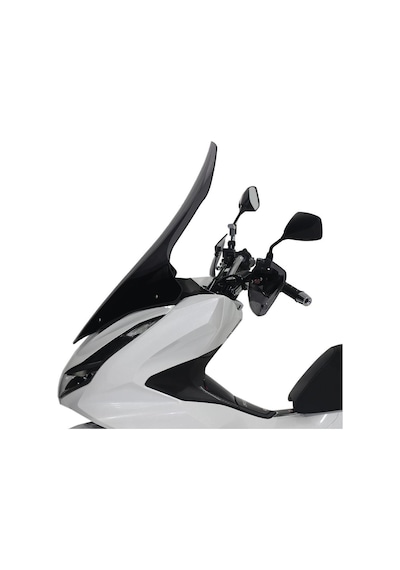 GP Kompozit Honda PCX 125 2021-2024 Uyumlu Ön Tur Camı Şeffaf 79 cm