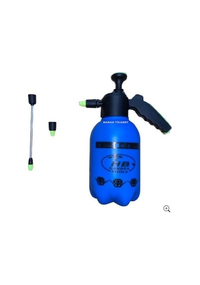 Ilaçlama Pompası Uzun Çubuklu Virüs Dezenfektan Pompa Hb 2 Litre