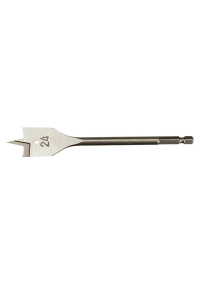 Jenerik Yaprak Tip Ahşap Matkap Ucu 18x405mm - Hex Saplı