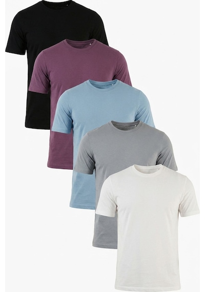 Buratti Pamuklu Regular Fit Bisiklet Yaka 5'li Paket T Shirt Erkek T Shirt 59020204s5 Siyah-mürdüm-mavi-açık Gri-ekru Siyah-mürdüm-mavi-açık Gri-ekr Buratti Pamuklu Regular Fit Bisiklet Yaka 5'li Paket T Shirt Erkek T Shirt 59020204s5 Siyah-mürdüm-mavi-açık Gri-ekru Siyah-mürdüm-mavi-açık Gri-ekr