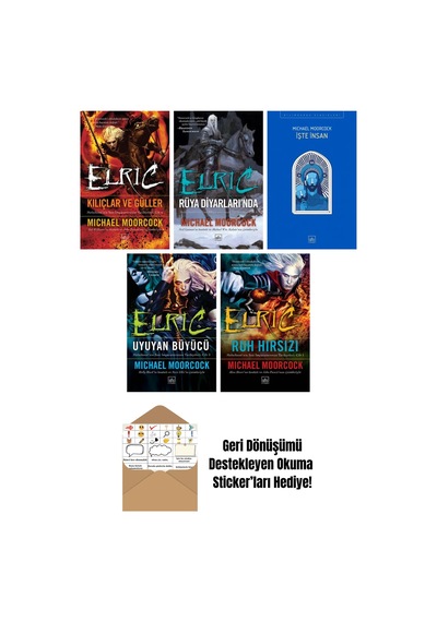 Michael Moorcock 5 Kitap Seti