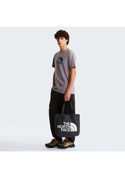 The North Face Mountain Line Regular Erkek Gri Outdoor T-shirt Nf0a8guxg7o1