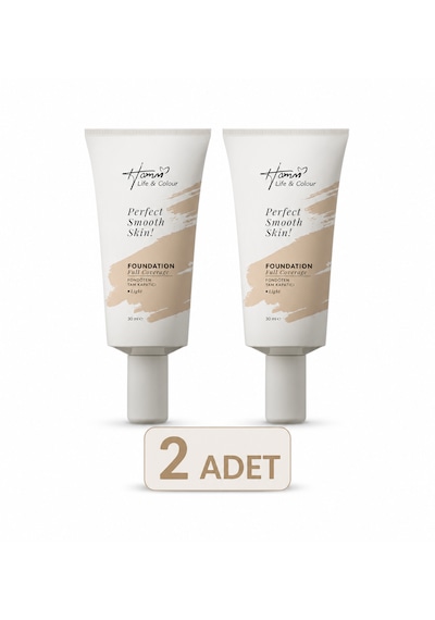 Homm Life Fondoten Light 2 Adet 001 Light