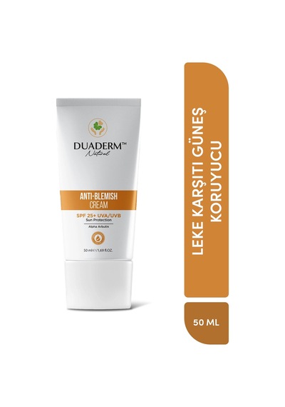 Leke Karşıtı bleamish Yüz Güneş Kremi Spf25+ 50 Ml