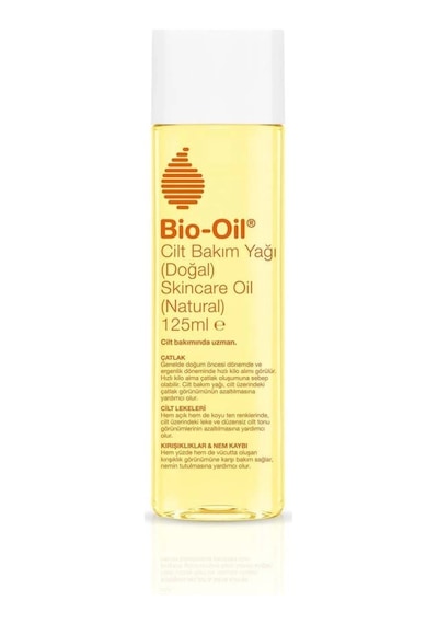 Mey İthalat Bio-oil Çatlak Karşıtı Ve Natural Cilt Bakım Yağı 125 Ml