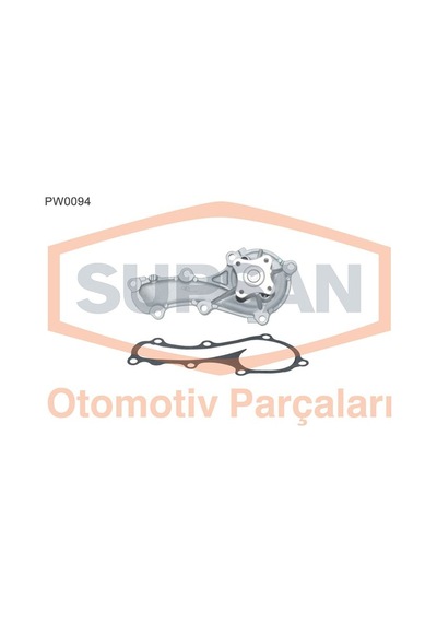 Supsan Pw0094 Devırdaım Nıssan Almera 2001- Prımera 2002- P12 Kasa